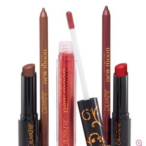 ColourPop New Moon Lip Set 5 Piece Bundle Twilight NIB